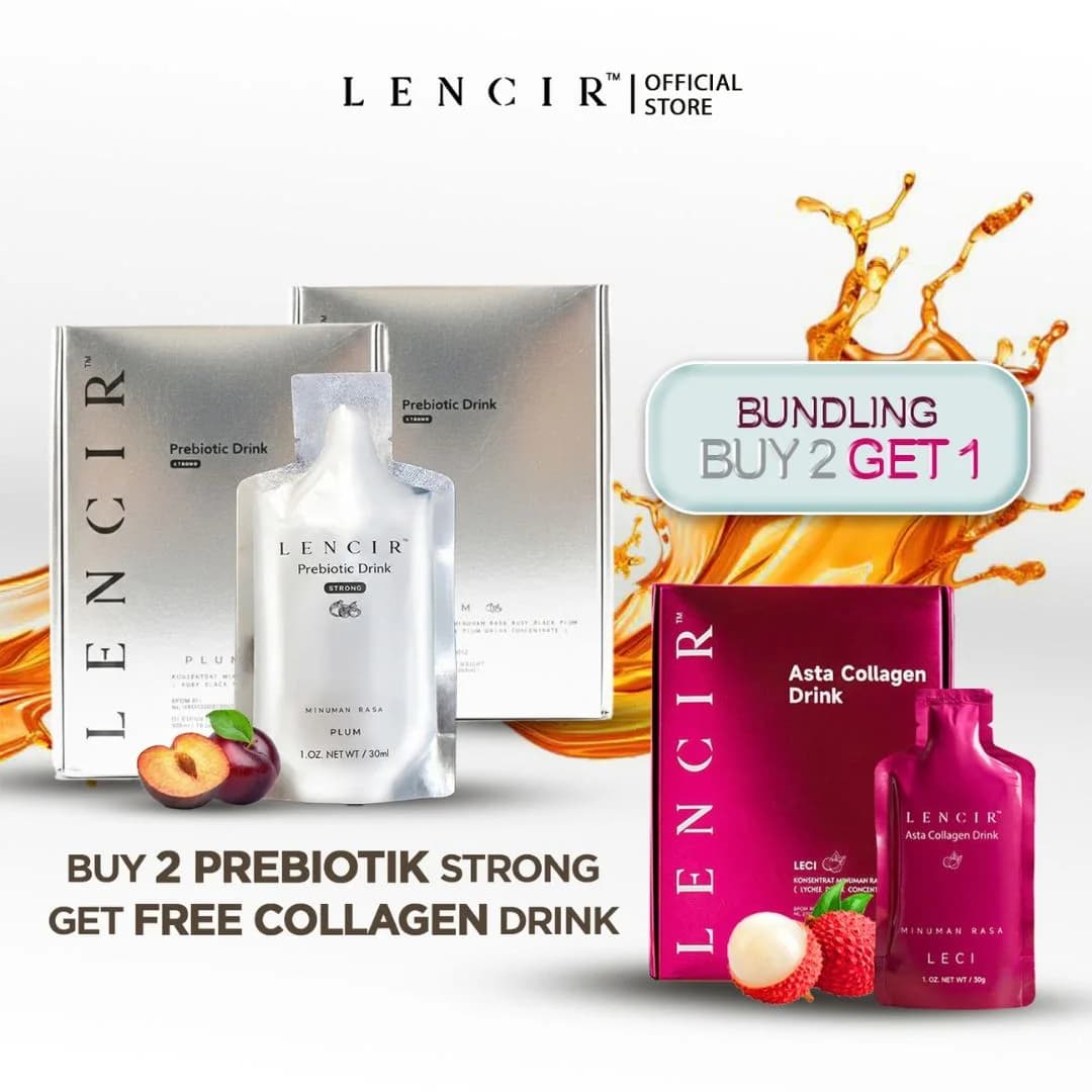BUNDLING BUY 2 LENCIR STRONG GET FREE COLLAGEN