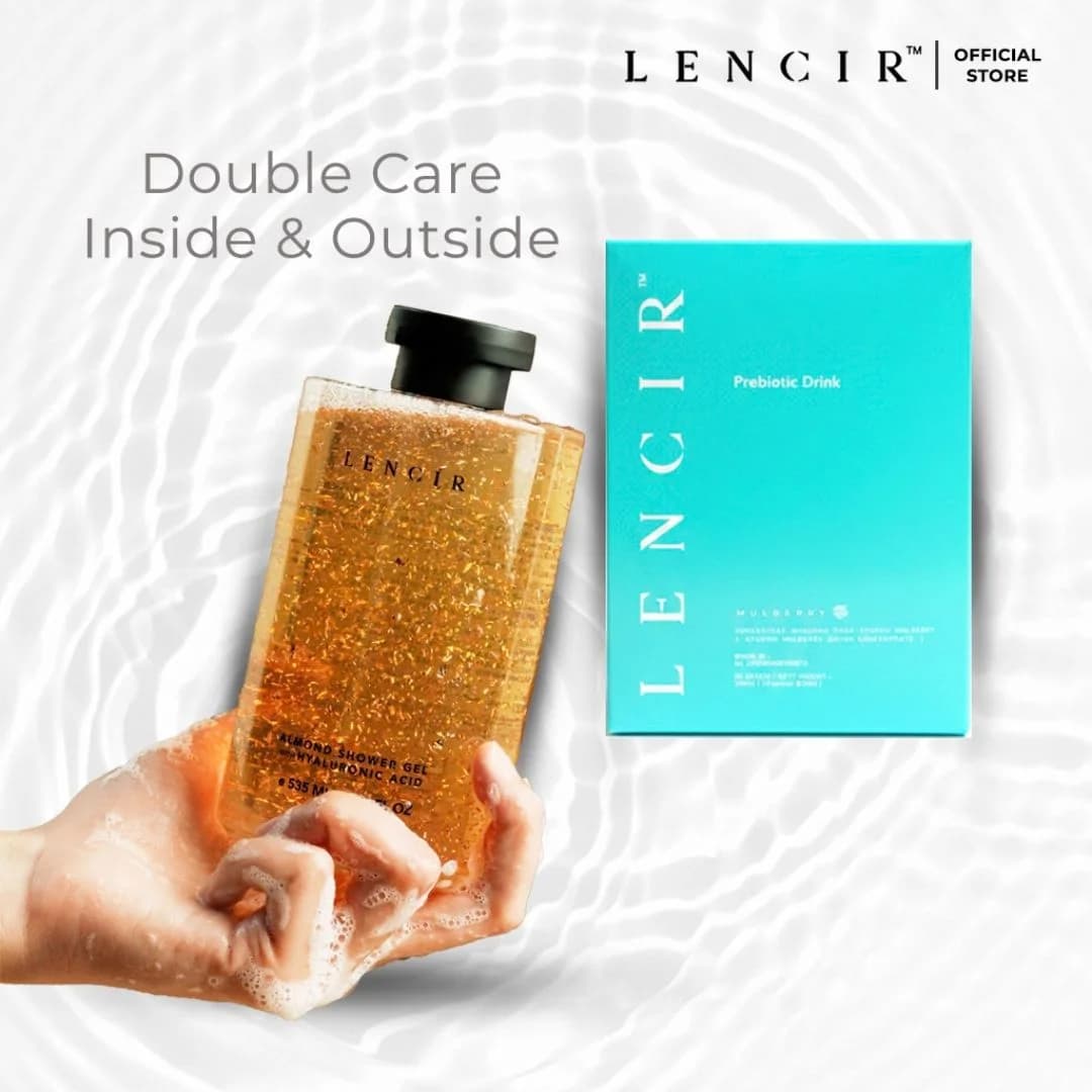 Lencir Paket Bundle Lencir Shower Gel & Lencir Original